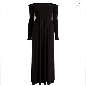 Hill House Home | The Catalina Nap Dress | XS | Black